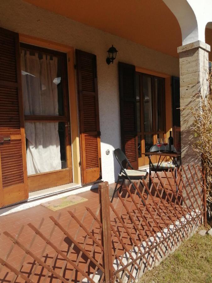 Apartamento Timo & Rosmarino Anfo Exterior foto
