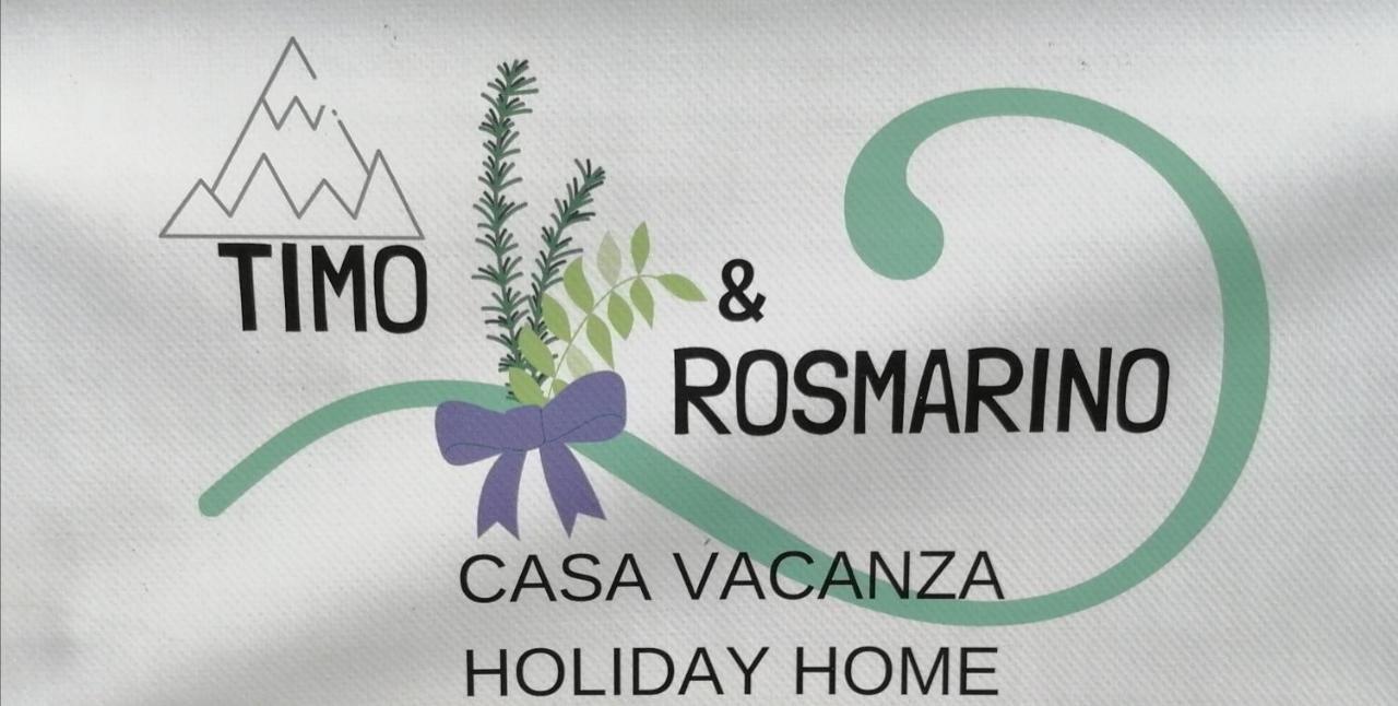 Apartamento Timo & Rosmarino Anfo Exterior foto