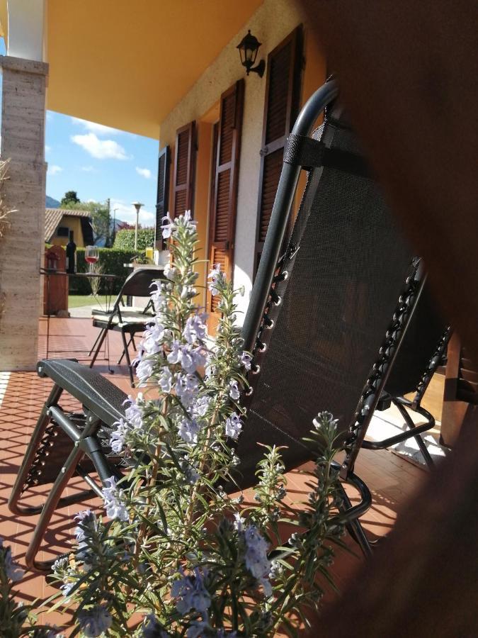 Apartamento Timo & Rosmarino Anfo Exterior foto